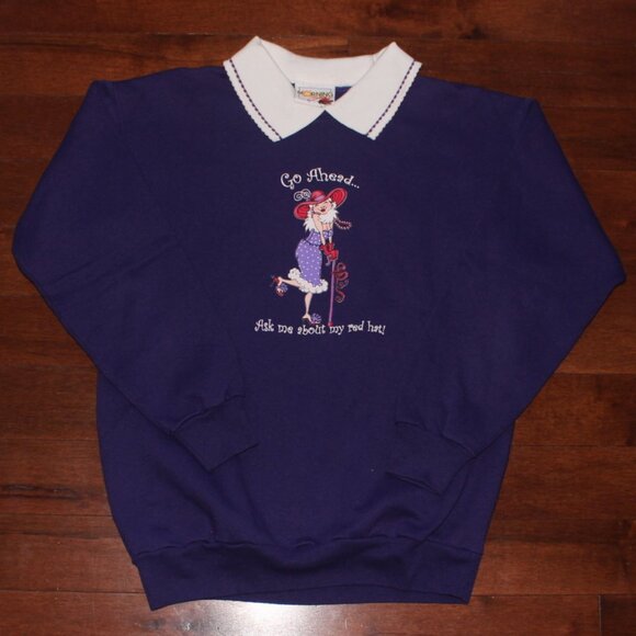 ('90s) Go Ahead Ask Me About My Red Hat! - Picture 1 of 3